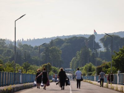 inguri enguri most новости Абхазия, Грузия, ингури, Ингурский мост, КПП, оккупация, Сухуми