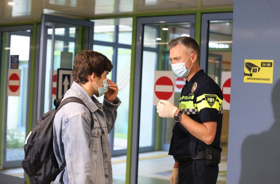 subway tbilisi police Динамо Арена Динамо Арена