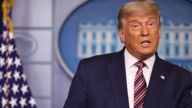 115249561 trump front Новости BBC Новости BBC