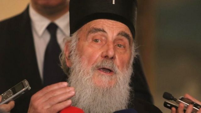 Умер патриарх Сербской православной церкви Ириней. У него был коронавирус 1 115573199 33095339 b Новости BBC Новости BBC