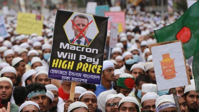 Ультиматум Макрона мусульманским лидерам Франции: нет - политическому исламу и иностранному вмешательству 4 115576227 064143707 1 Новости BBC Новости BBC