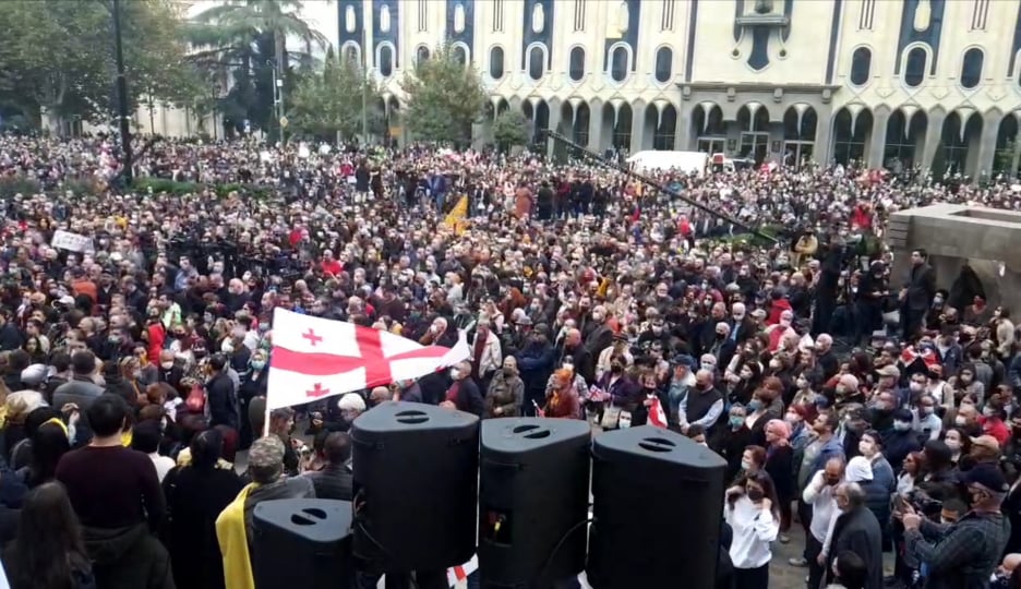 Parliamen 01.11.20 акция протеста акция протеста