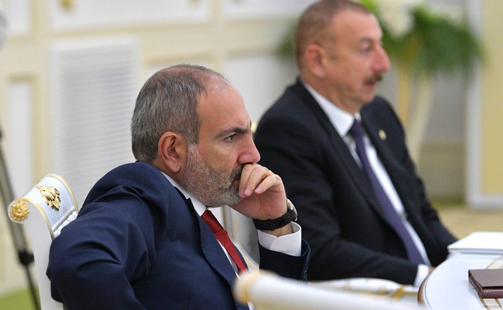 Pashinyan Aliyev новости Азербайджан, Армения, Владимир Путин, Ильхам Алиев, карабахская война, Нагорный Карабах, Никол Пашинян