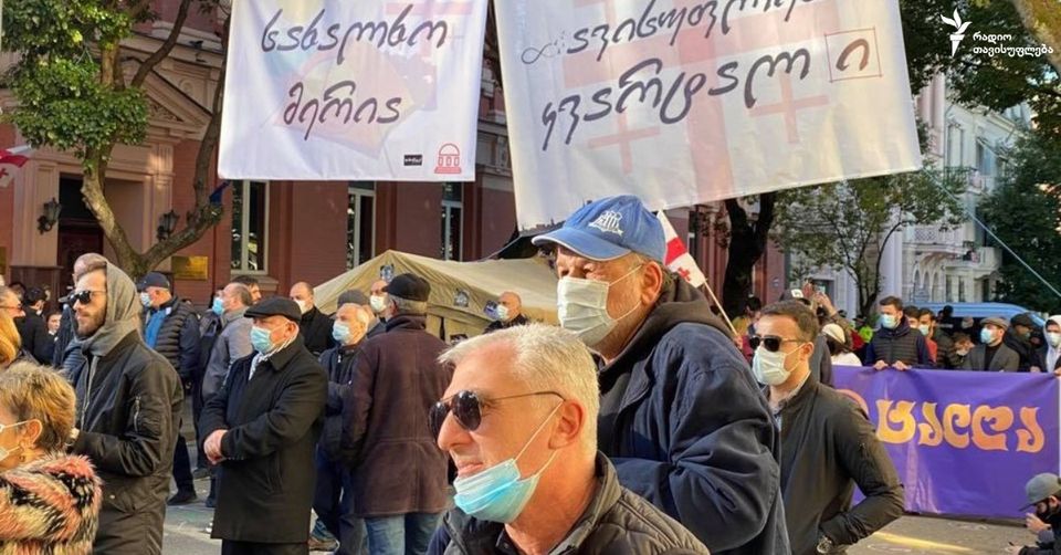 batumi protest новости акция протеста, Батуми, Верховный совет Аджарии, оппозиция