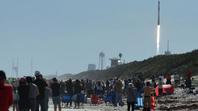 115870972 gettyimages 1229983875 Новости BBC NASA, SpaceX, Илон Маск, МКС