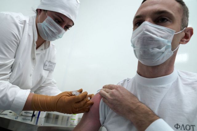 115988635 russianarmyvaccinationgetty Новости BBC Новости BBC