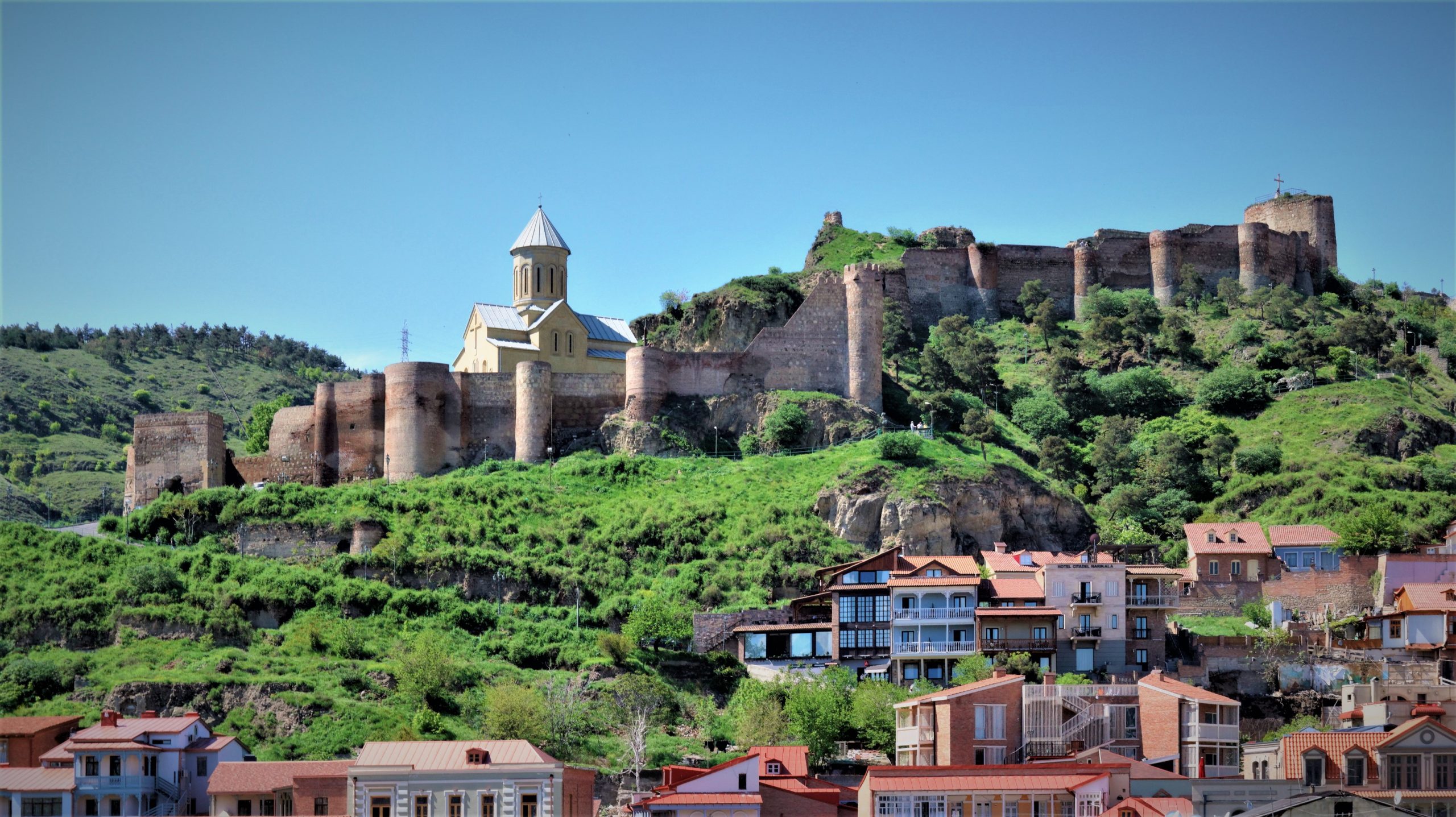 Tbilisi Narikala scaled Нарикала Нарикала