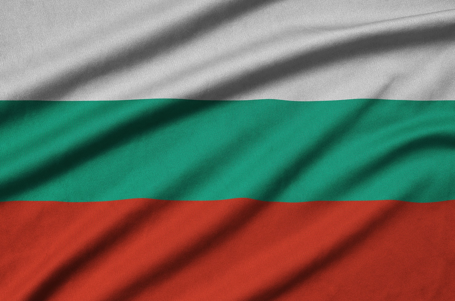 bulgaria flag is depicted on a sports cloth fabric DZ57B8N новости новости