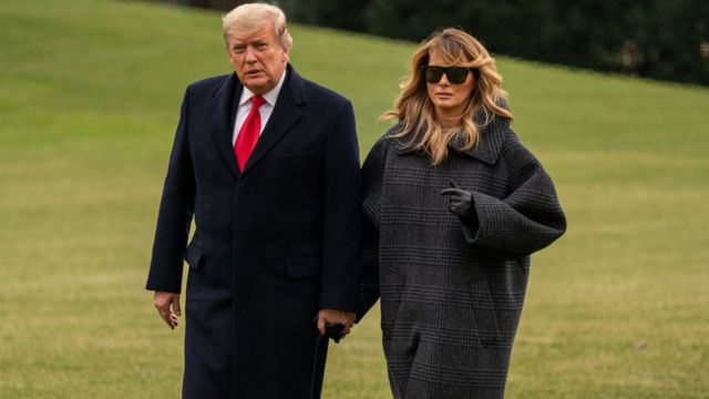 116326393 trumpmelaniaepa Новости BBC Новости BBC