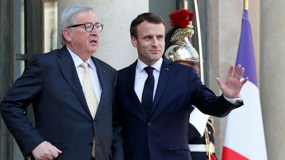 116566078 keel macron juncker getty Новости BBC Новости BBC