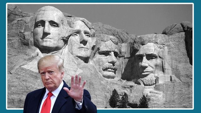 116571432 trump rushmore cps Новости BBC Новости BBC