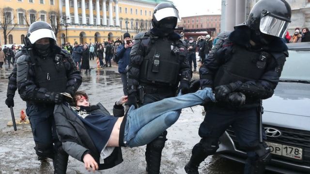 116645682 photo 2021 01 23 21 17 15 акции протеста в России акции протеста в России