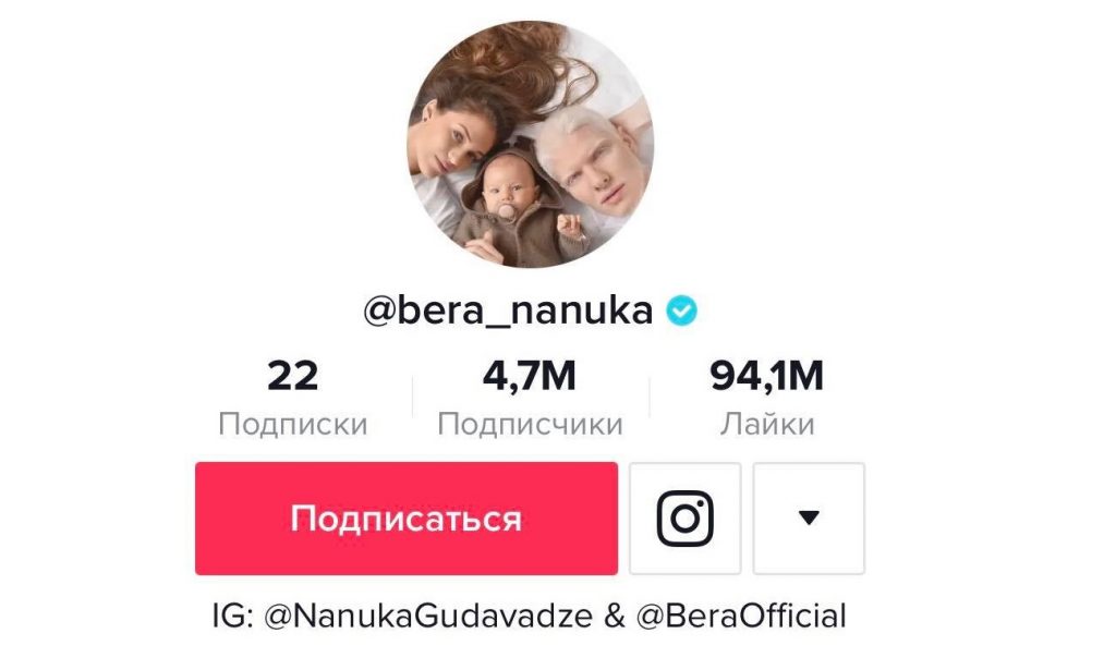 135037967 1109156816195861 7119121944101752580 n общество featured, tiktok, Бера Иванишвили, Бидзина Иванишвили, соцсети