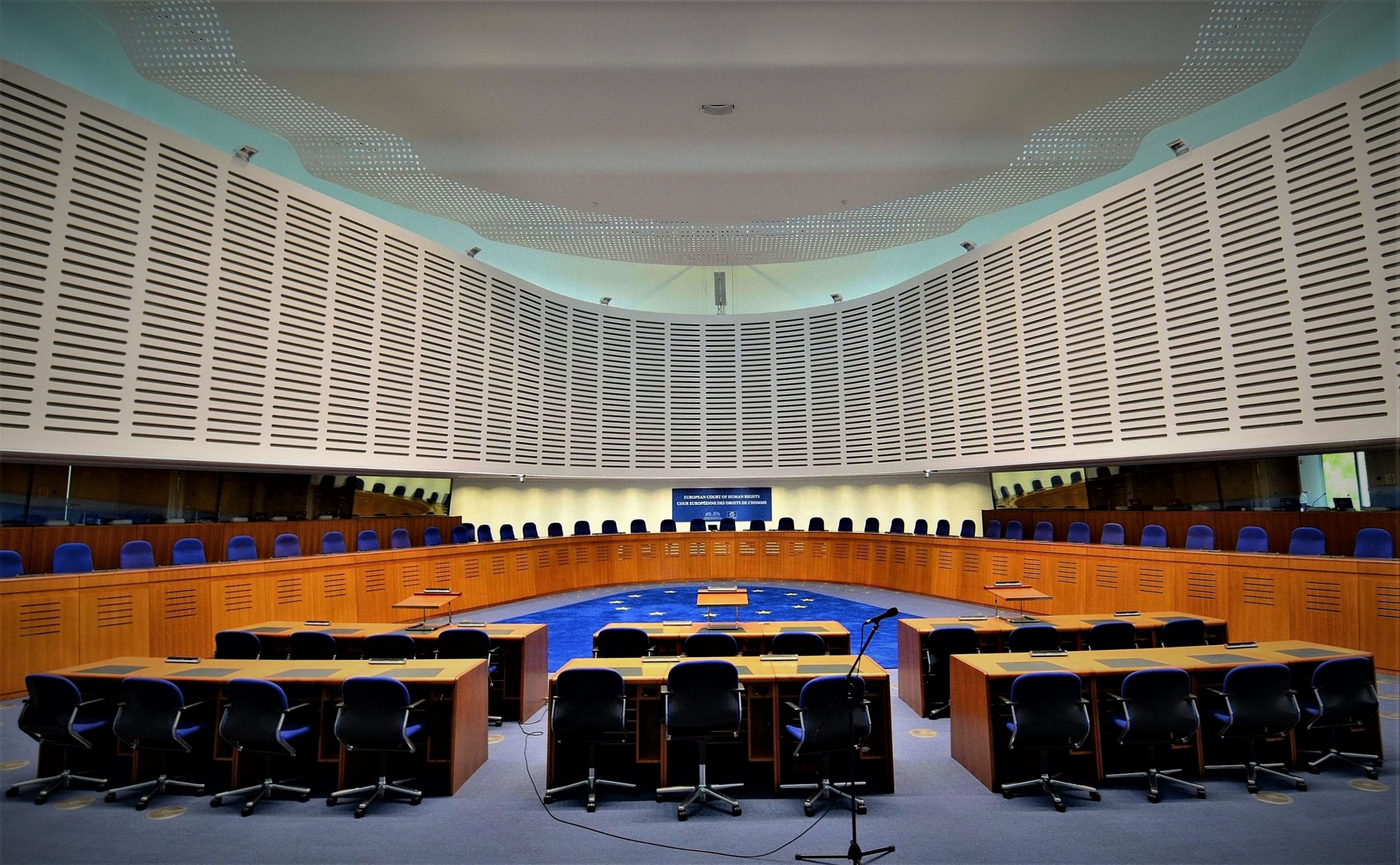 Courtroom European Court of Human Rights 01 scaled новости Азербайджан, Армения, ЕСПЧ, Карабах