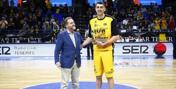 shermadini 20 dekembris mvp Испании Испании