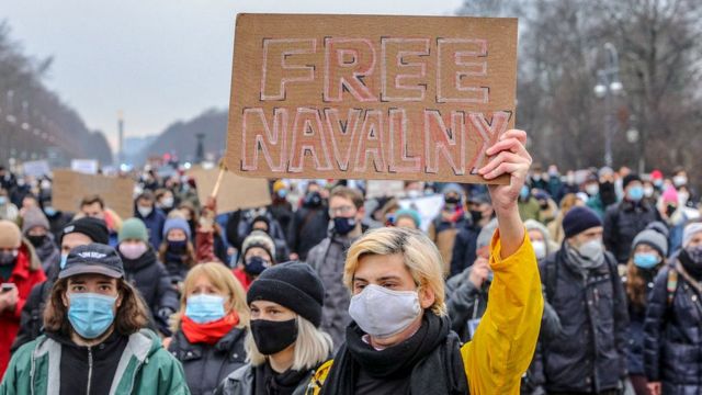 116805733 navalny berlin getty Новости BBC