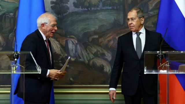 116863994 borrell lavrov reu Сергей Лавров Сергей Лавров