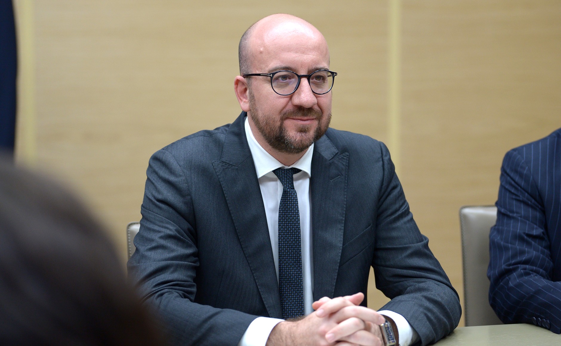 Charles Michel Ираклий Кобахидзе Ираклий Кобахидзе