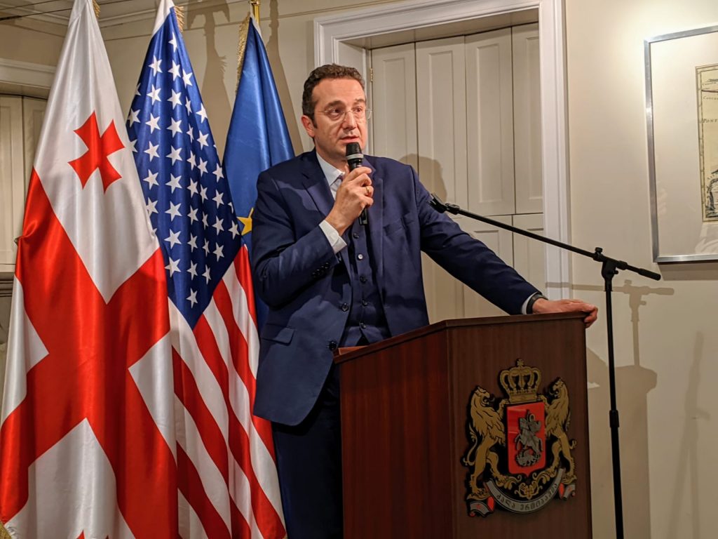 David Bakradze ambassador новости Грузия-США, Давид Бакрадзе