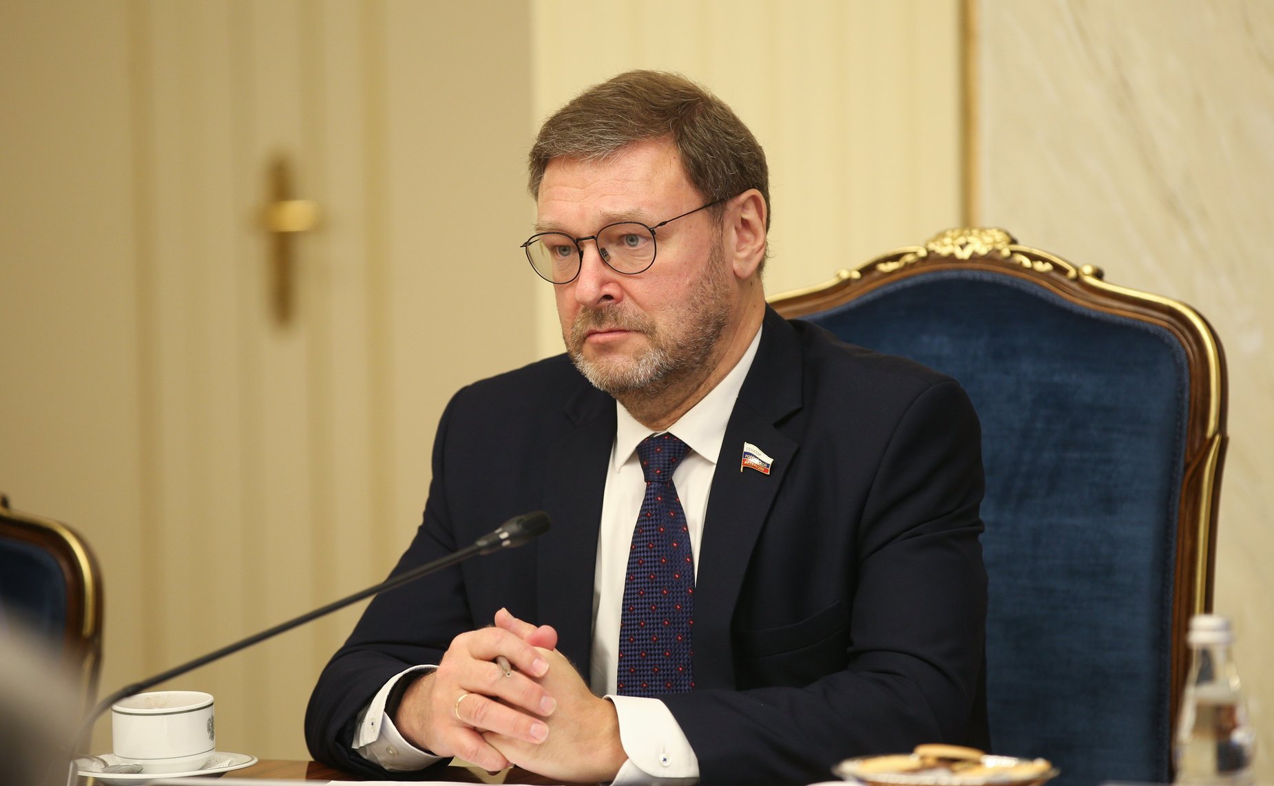 Konstantin Kosachev 2 Крым Казаноков Крым Казаноков