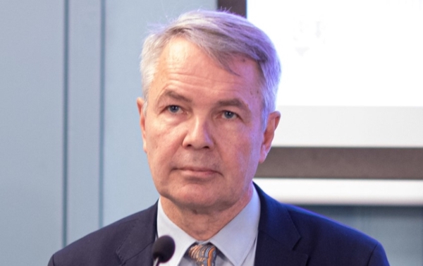 Pecca haavisto MFA Finland Финляндия Финляндия