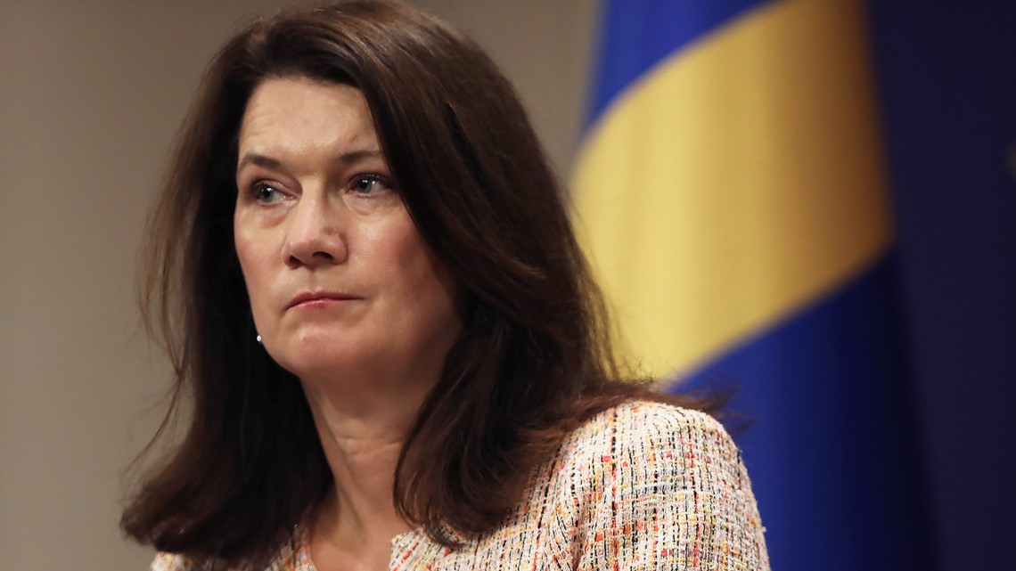 ann linde МИД Грузии МИД Грузии