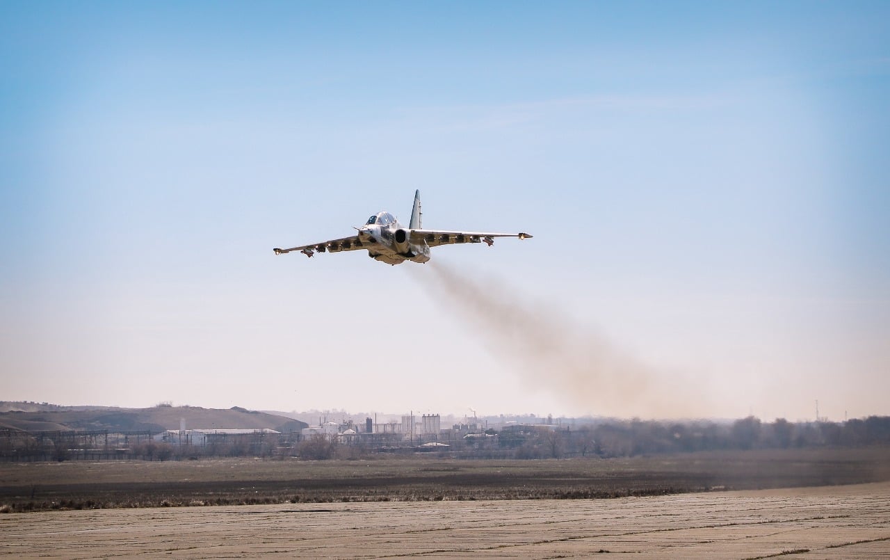 SU 25 Минобороны Грузии Минобороны Грузии