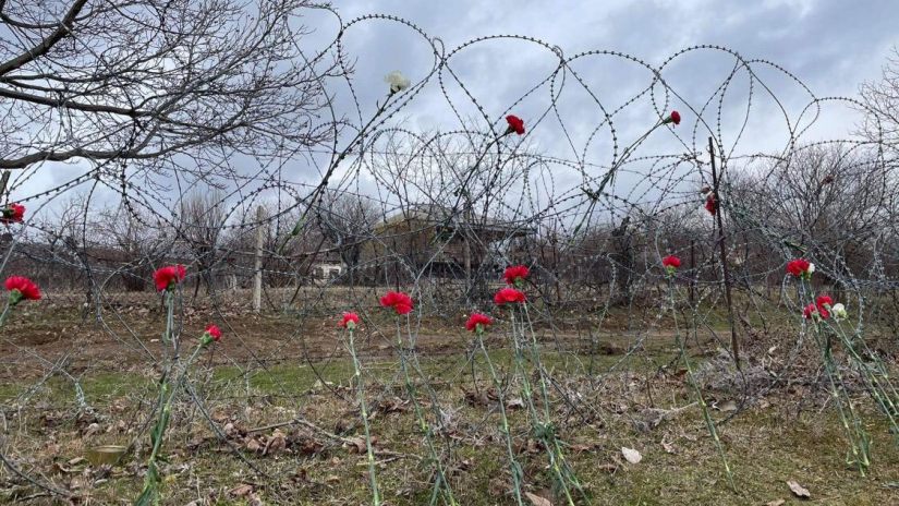 border новости Дата Ванишвили, дедушка Дата, российская оккупация в Грузии, Южная Осетия