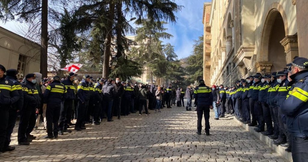 parliament protest новости акция протеста, Грузинская мечта, мвд, оппозиция, парламент Грузии, пикет