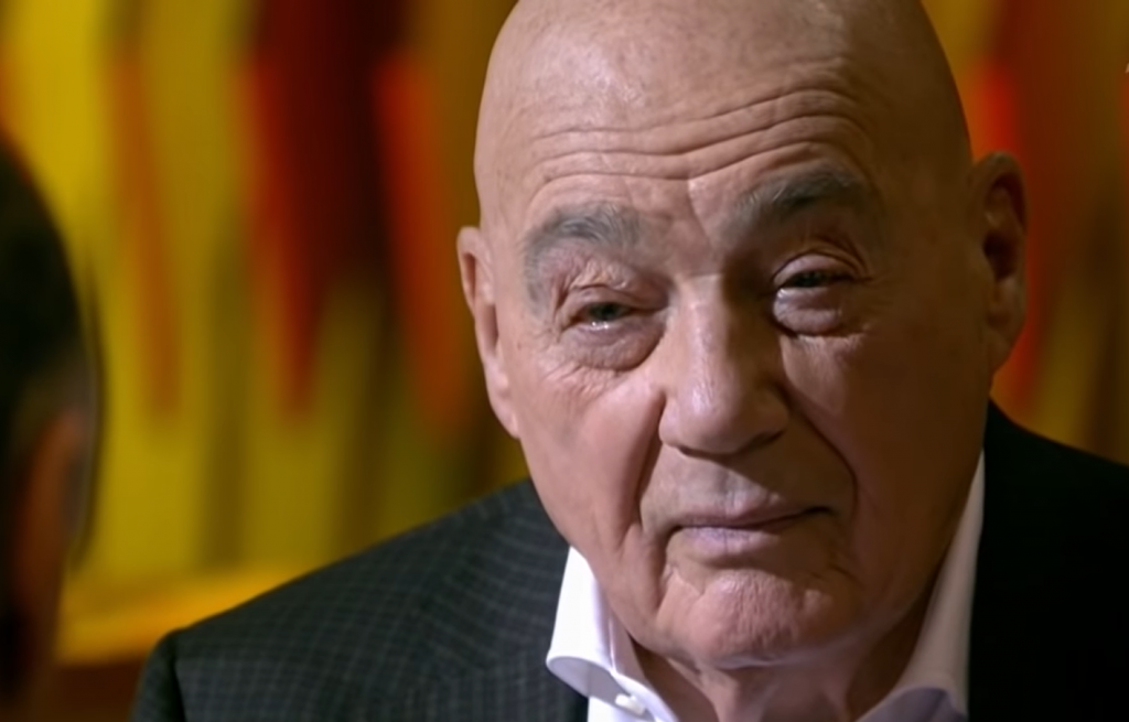 Vladimir Pozner 2 политика Владимир Познер, Грузия-Россия