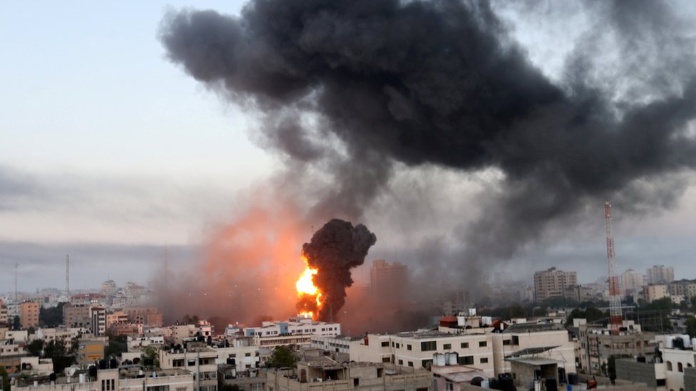 118462256 israel gaza strike reu Новости BBC ликвидация, ХАМАС, ЦАХАЛ, Яхья Синвар