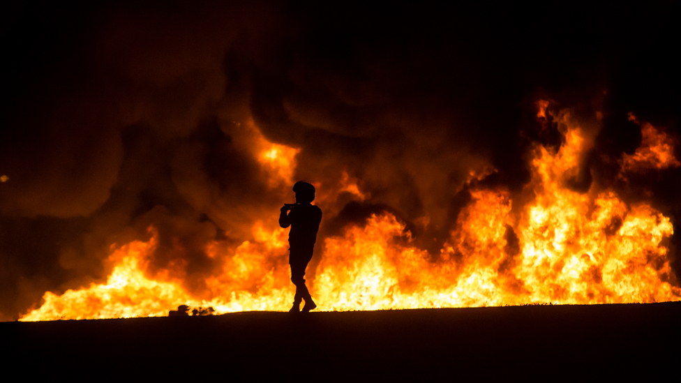 118511955 116134672 gettyimages 1182814974 Новости BBC Израиль, Сектор Газа, фэйкньюс, ХАМАС