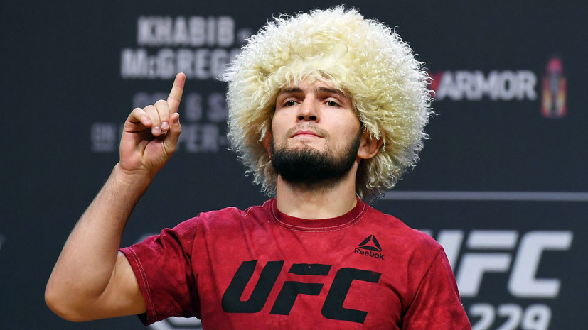 khabib nurmabomedov новости новости