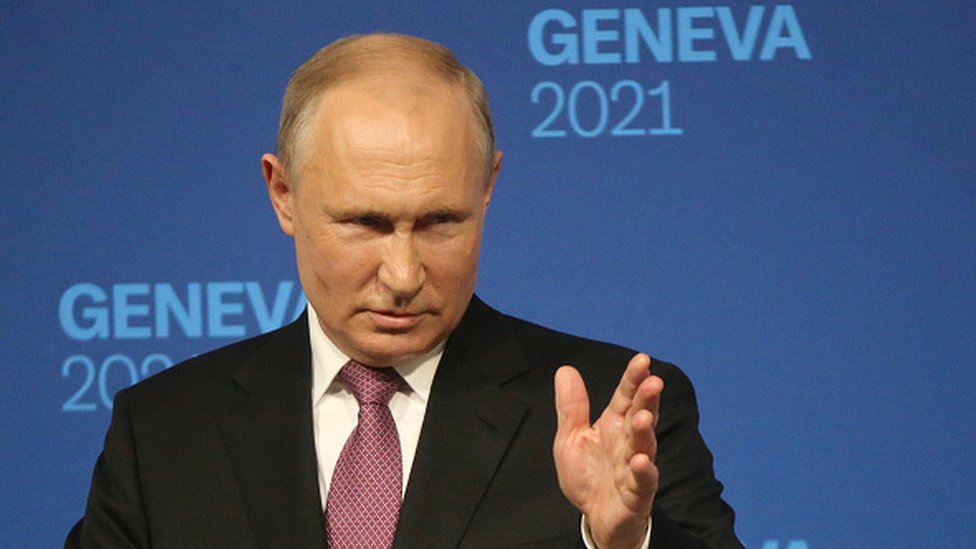 118923866 gettyimages 1233495827 594x594 1 Новости BBC Владимир Путин, Джо Байден, Россия, сша