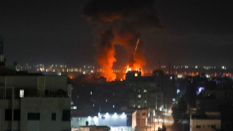 118943346 gaza Новости BBC Израиль, Сектор Газа