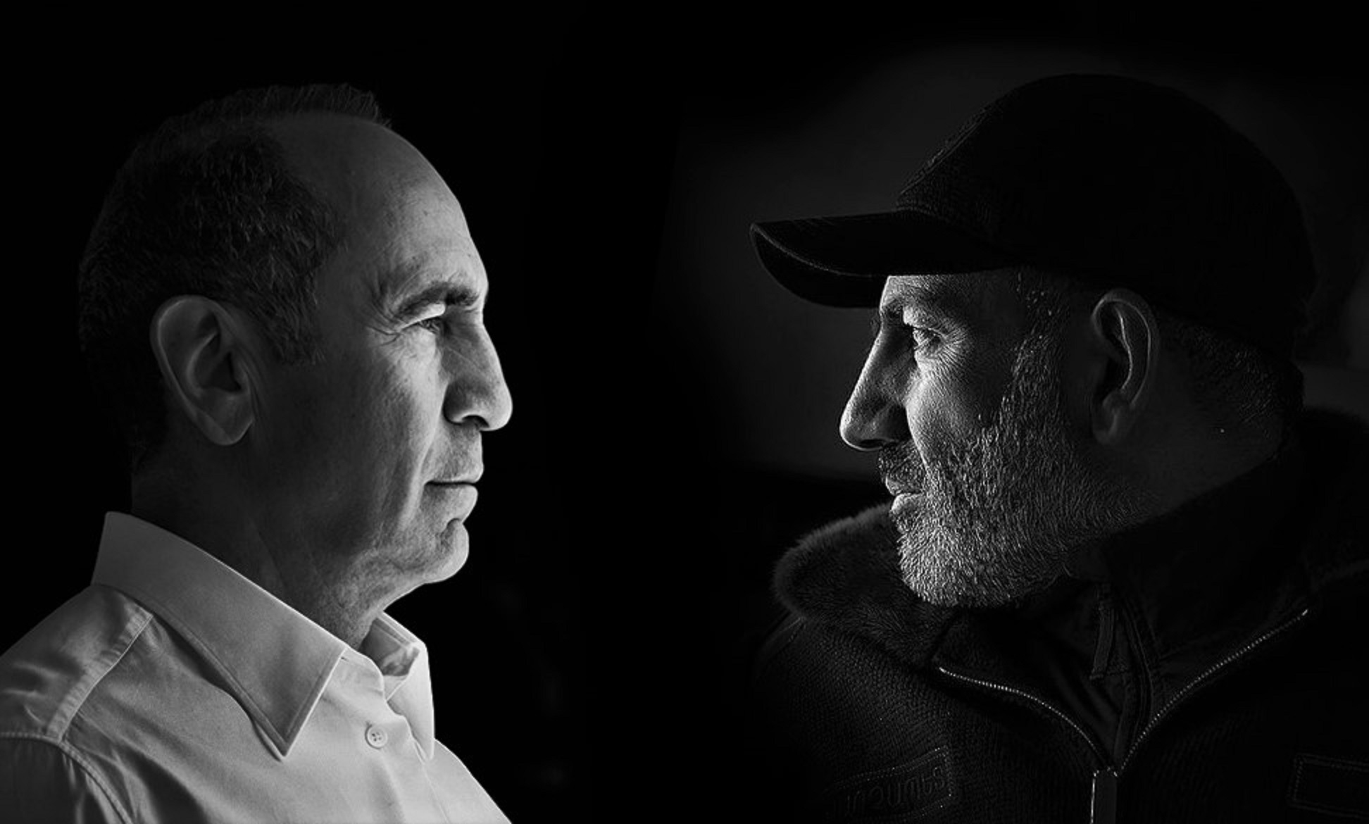 Kocharyan Pashinyan 2 Ричард Гирагосян Ричард Гирагосян