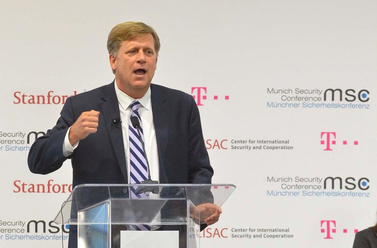 Michael McFaul Майкл Макфол Майкл Макфол