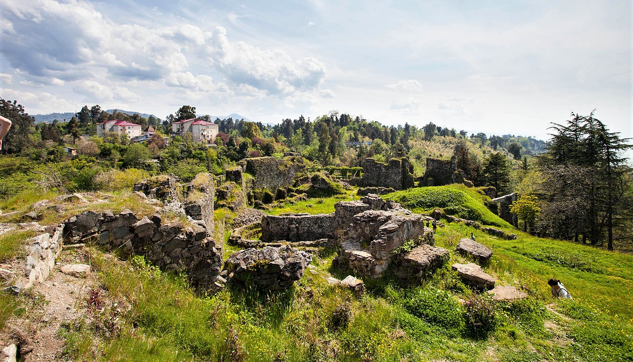 Petra Castle Другая SOVA featured, Аджария, археология, Византия, история, Петра, Цихисдзири