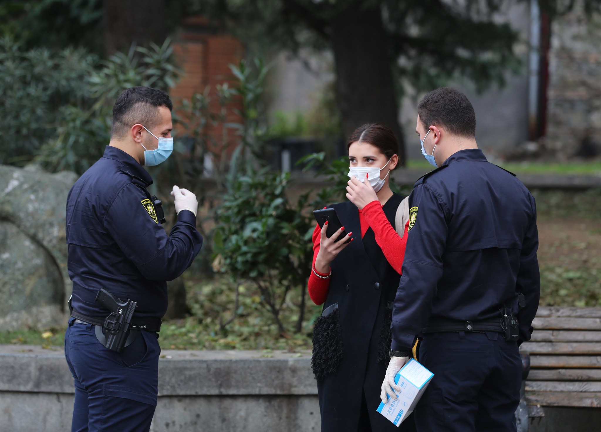 Police новости Covid-19, Ираклий Гарибашвили, коронавирус, коронавирус в Грузии