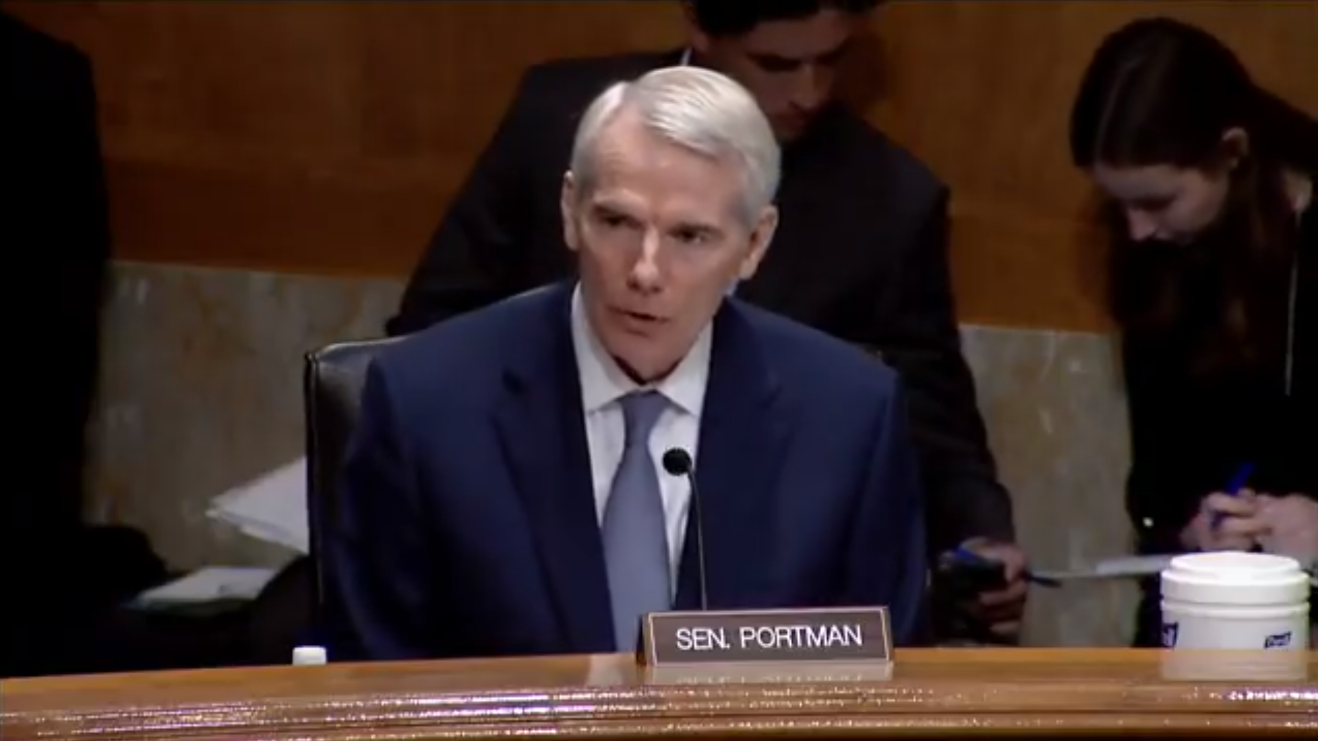 Rob Portman 2 Грузия-НАТО Грузия-НАТО