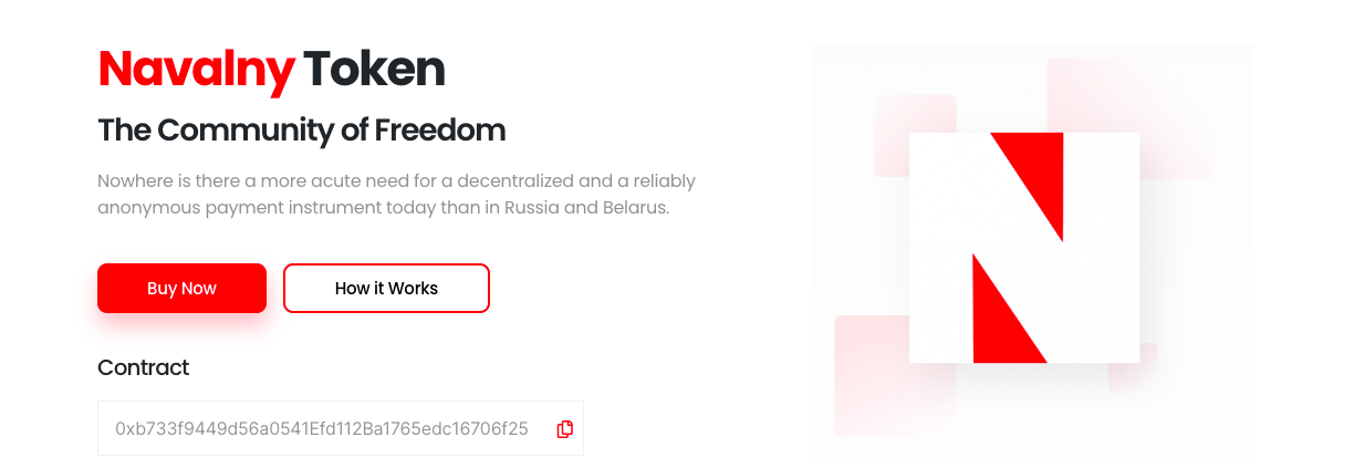 Screenshot 2021 06 30 at 15.38.05 Navalny Token Navalny Token