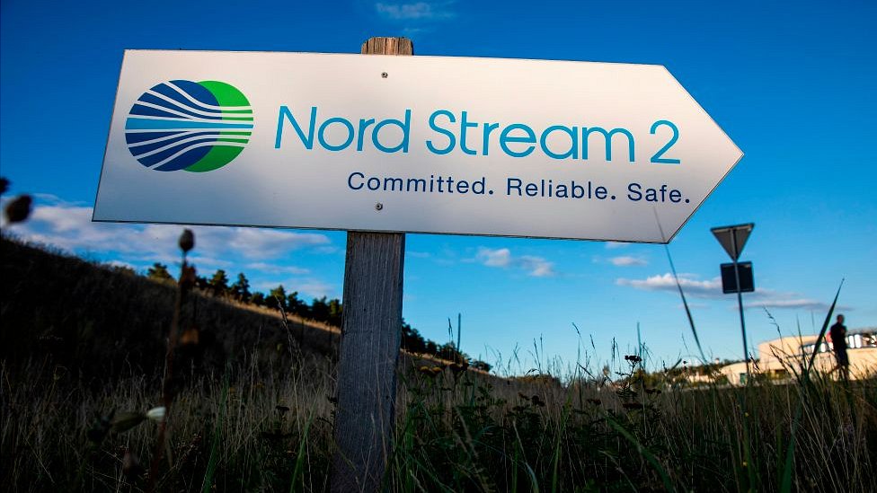 119523675 nord stream sign getty Новости BBC германия, Северный поток, сша