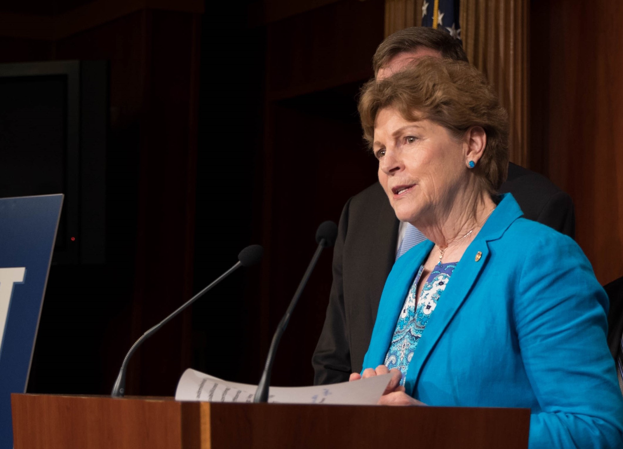 Jeanne Shaheen Грузия-США Грузия-США