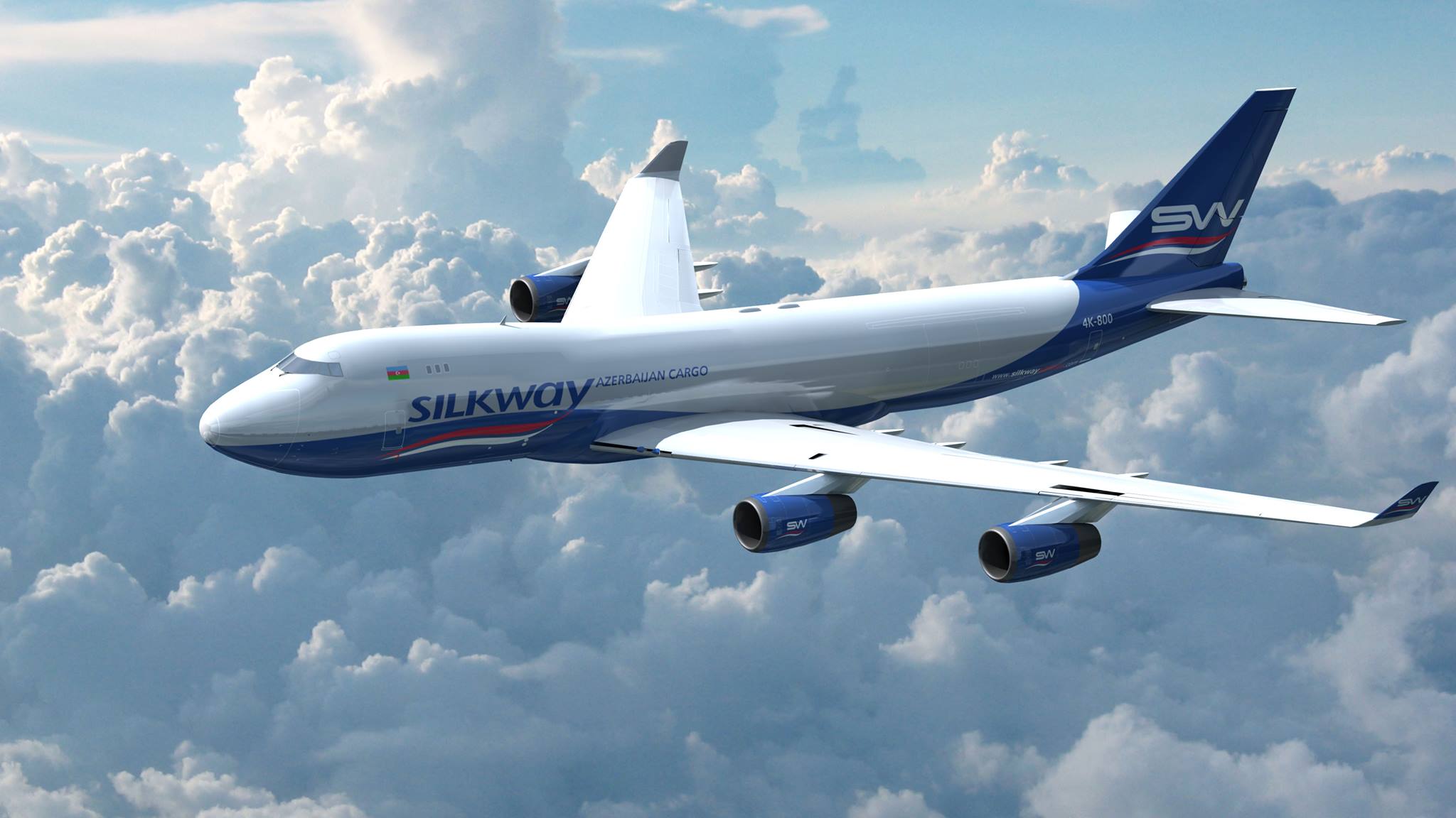 Silk Way West Airlines Грузия-США Грузия-США