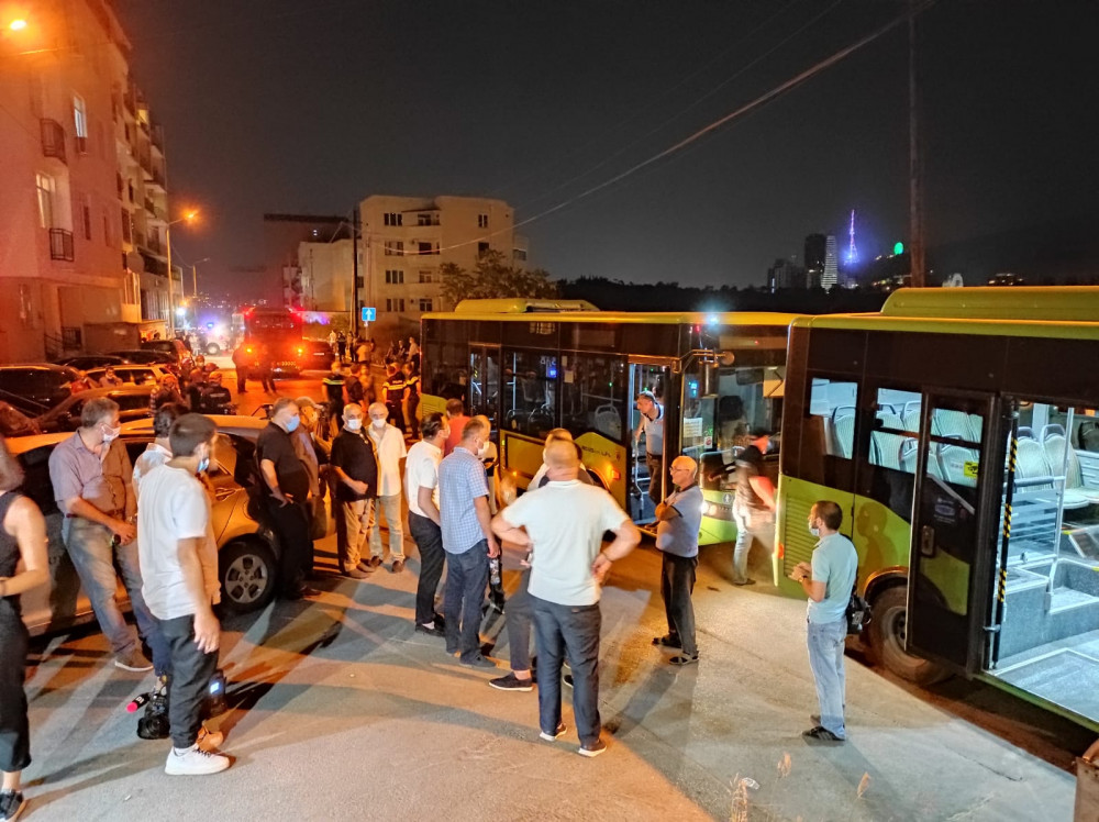 lortkipanidze str новости обрушение склона, строительство, тбилиси