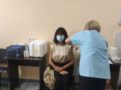 tea akhvlediani vaccine новости Covid-19, Абхазия, российская оккупация в Грузии, Тея Ахвледиани