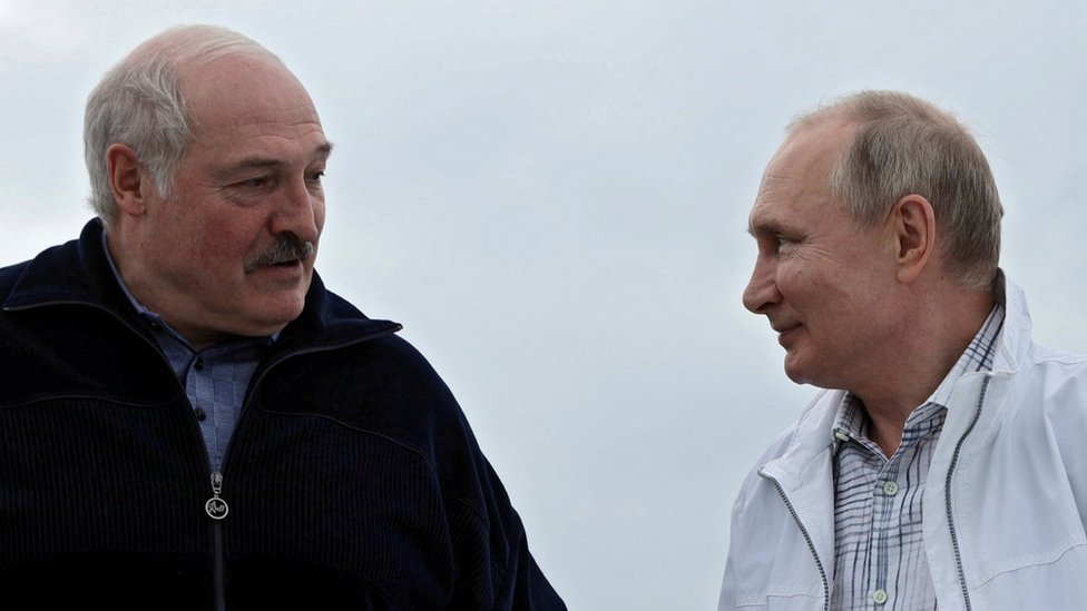 120438391 hi068334964 BBC News Русская служба Александр Лукашенко, Беларусь, Владимир Путин, Россия