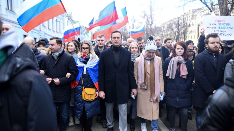 120719955 navalnyrally 1getty Новости BBC Алексей Навальный