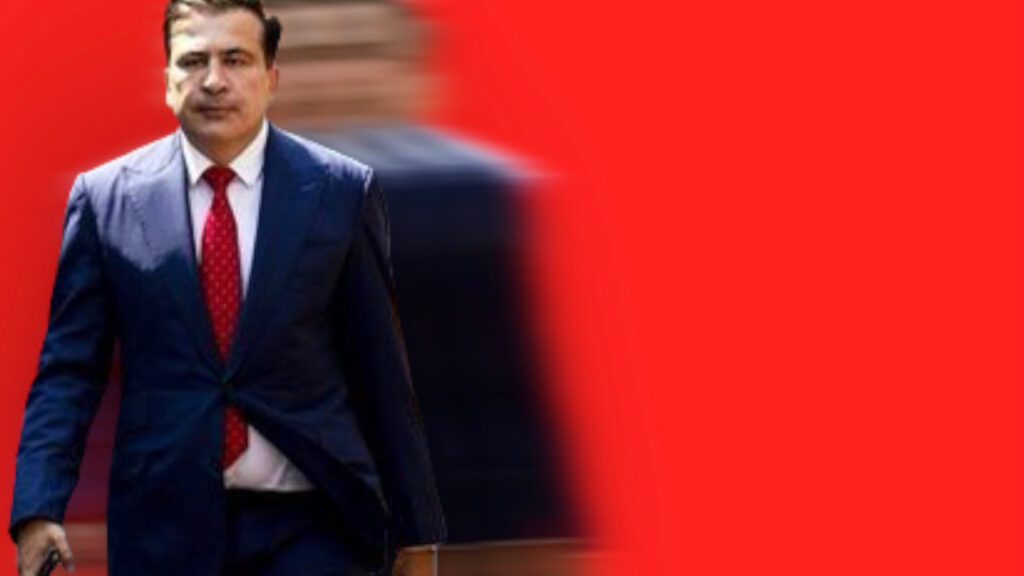 Саакашвили: "Я не сломаюсь, не смирюсь и продолжу борьбу до вашей и моей победы!" 1 Saakashvili