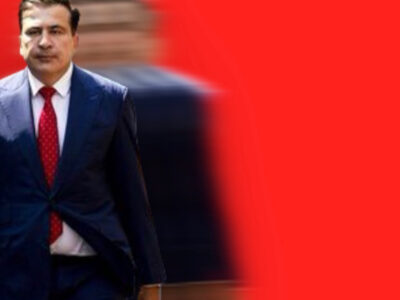 Саакашвили: "Я не сломаюсь, не смирюсь и продолжу борьбу до вашей и моей победы!" 2 Saakashvili